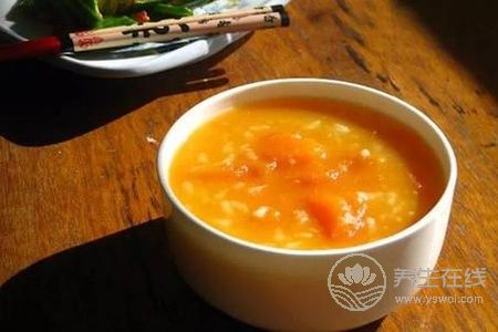 霜降養生食譜是什么?霜降吃南瓜山藥粥功效是什么?-易網健康養生網 霜降養生食譜是什么?霜降吃南瓜山藥粥功效是什么?