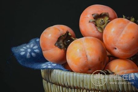 霜降養生吃柿子好嗎?霜降養生吃柿子的好處是什么?