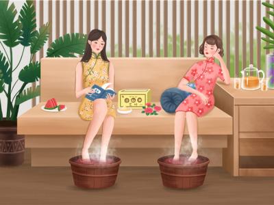 每天熱水泡腳真的好嗎?熱水泡腳要泡對(duì)才行