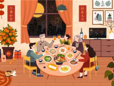 每逢過年胖三斤，那么過年吃飯怎么避免長肉？