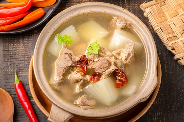 冬季祛寒喝什么湯