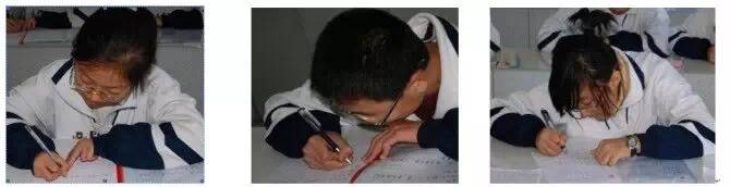正確的握筆姿勢拯救孩子的視力！