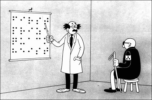 配隱形眼鏡,度數須要重驗 配隱形眼鏡,度數須要重驗