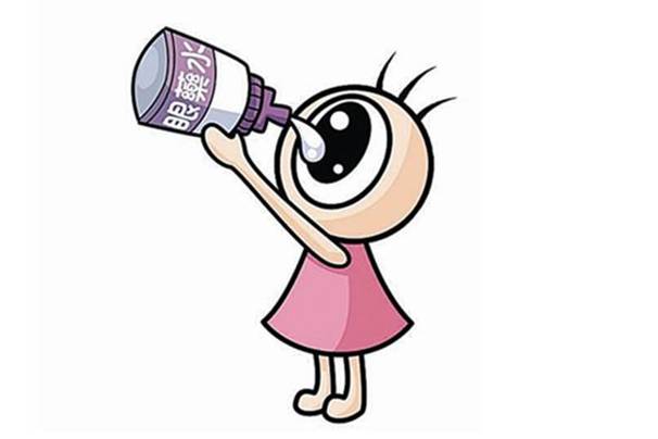 眼藥水應該滴在哪里？