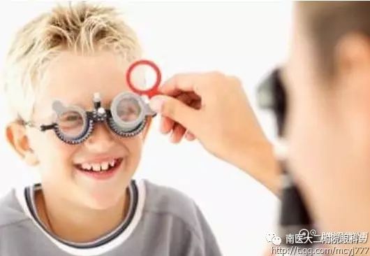 警惕五大兒童眼病排行榜