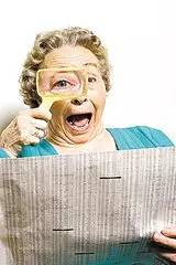 老人眼部不適,當心五種眼病 老人眼部不適,當心五種眼病