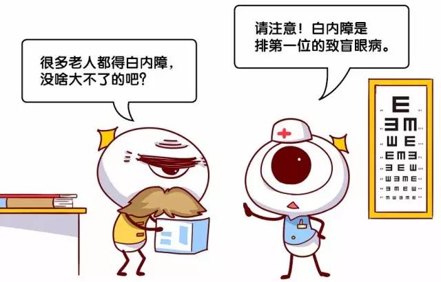 中老年人患白內障的真相是什么? 中老年人患白內障的真相是什么?