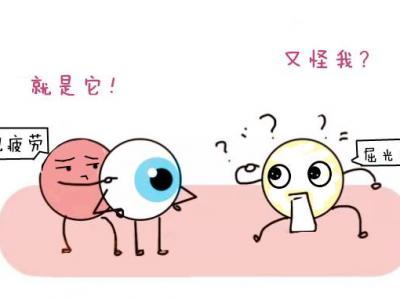 為什么總感覺眼睛累？