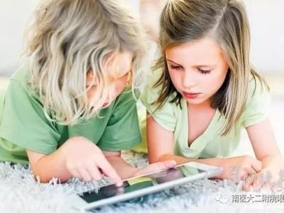 兒童視力發(fā)育關(guān)鍵期，避免用眼疲勞