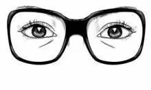 戴眼鏡會引起眼球突出？
