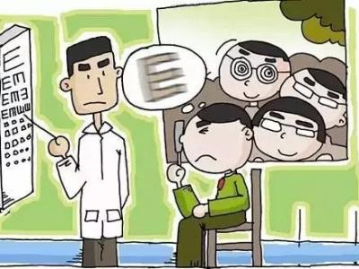保護眼睛有妙招,決心不當“小四眼”