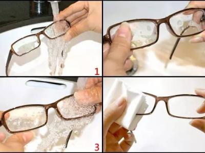 這四大壞習慣,容易加速眼鏡損壞