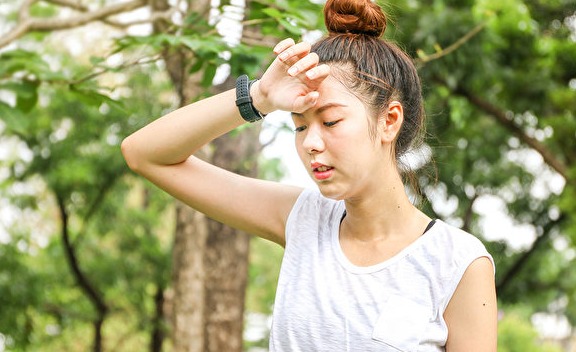 夏季容易中署怎么辦？教你調(diào)理出不怕熱體質(zhì)