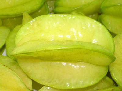 陽(yáng)桃學(xué)名：陽(yáng)桃，英文：Carambola