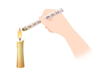 艾灸多久可以吹空調(diào)